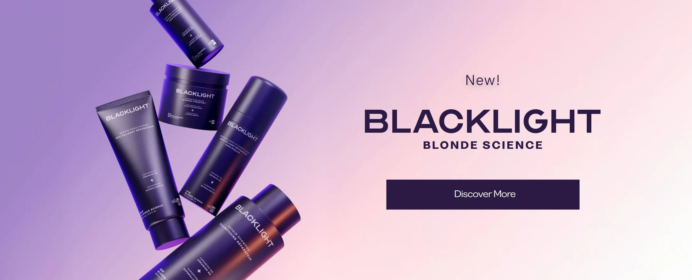 Professional Hair Care, Perfected Results
